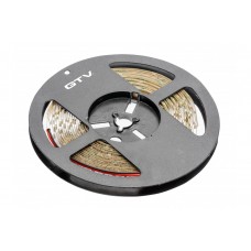 Стрічка світлодіодна GTV Flash 3528 600 діодів 48W н/б бухта 5 м EOL