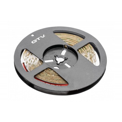 Стрічка світлодіодна GTV Flash 3528 600 діодів 48W н/б бухта 5 м EOL