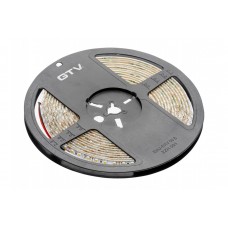 Стрічка світлодіодна GTV Flash 3528 600 діодів 48W т/б бухта 5 м IP65 EOL