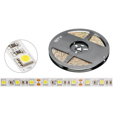 Стрічка світлодіодна GTV Flash 5630 300 діодів 80W х/б 10  мм бухта 5м