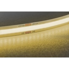Стрічка світлодіодна GTV COB 1600 діодів 12V 8W/1м. т/б бухта 5м