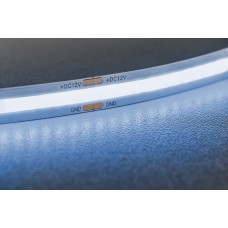 Стрічка світлодіодна GTV COB 1600 діодів 12V 8W/1м. х/б бухта 5м