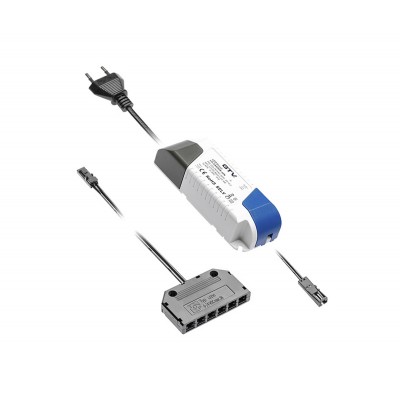 Трансформатор GTV LED PRO 12V 16W для світлодіодного світильника дистриб'ютер