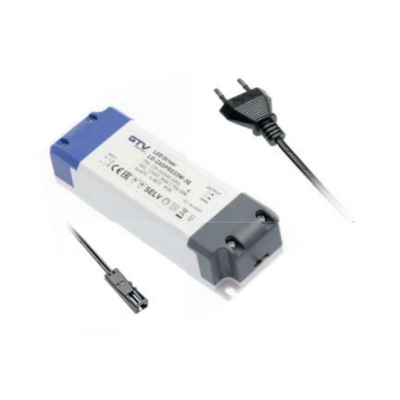 Трансформатор GTV LED PRO 12V 24W для світлодіодного світильника дистриб'ютер