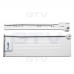 Металбокс GTV часткового висуву 54/450 Білий PRESTIGE