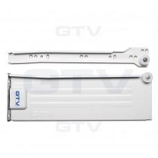 Металбокс GTV часткового висуву 150/400 Білий PRESTIGE Металбокс GTV часткового висуву 150/400 Білий PRESTIGE