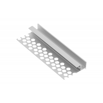 LED-профіль стельовий для гіпсокартонних плит 3м