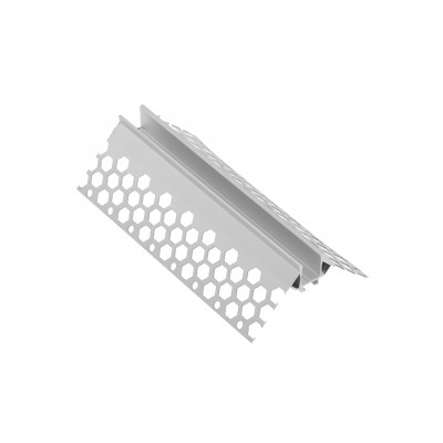 LED-профіль кутовий зовнішній для гіпсокартонних плит 3м (D)