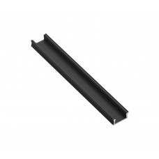 LED-профіль GTV MINI накладний 3м Чорний матовий