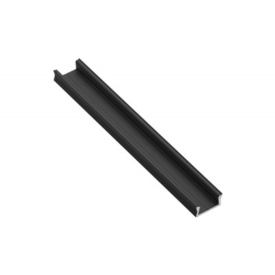 LED-профіль GTV MINI накладний 3м Чорний матовий