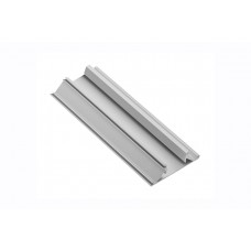 LED-профіль GTV кутовий-торцевий двосторонній 3м