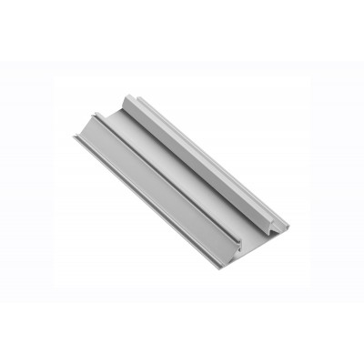 LED-профіль GTV кутовий-торцевий двосторонній 3м