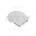 Кришка GTV до LED-профілю 2м Прозорий
