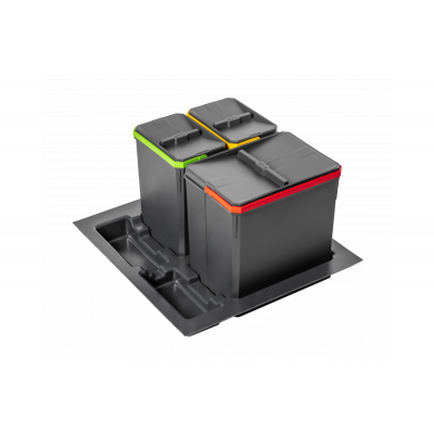 Сегрегатор AxiSpace 600 1х15л + 2х7л