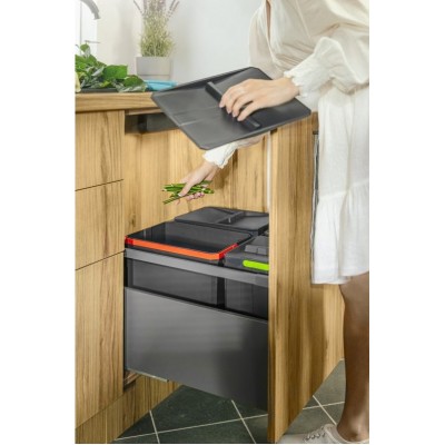 Сегрегатор AxiSpace 600 1х15л + 3х7л