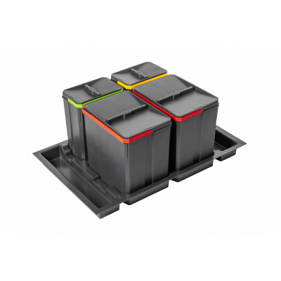 Сегрегатор AxiSpace 800 2х15л + 2х7л