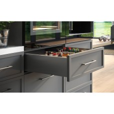 Висувна система AXIS PRO l-600 мм середній H116 Графіт
