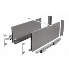 Висувна система AXIS PRO Push to open l-350 мм дуже високий H200 Графіт