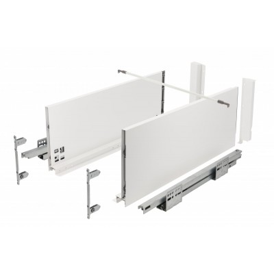 Висувна система AXIS PRO Push to open l-550 мм високий H168 Білий