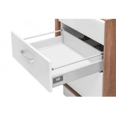 Висувна система MODERN BOX L-350 Середній Бiлий