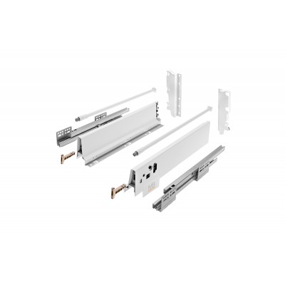 Висувна система MODERN BOX L-400 Високий Бiлий