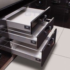 Релінг для ящика MODERN BOX l-450 мм Білий Релінг для ящика MODERN BOX l-450 мм Білий