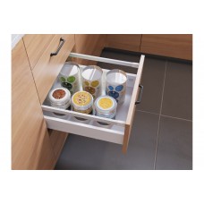 Висувна система MODERN BOX PRO L-350 низький H-84 Білий