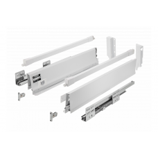 Висувна система MODERN BOX PRO L-350 середній H-135 Білий