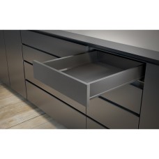Висувна система MODERN BOX PRO L-400 низький H-84 Графіт