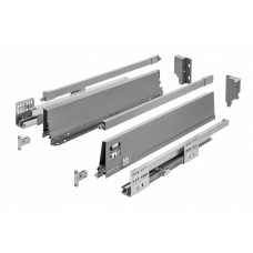 Висувна система MODERN BOX PRO L-400 середній H-135 Графіт