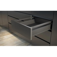 Висувна система MODERN BOX PRO L-400 середній H-135 Графіт