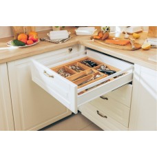 Висувна система MODERN BOX PRO L-400 високий H-199 Білий