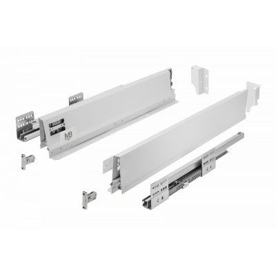 Висувна система MODERN BOX PRO L-500 низький H-84 Білий