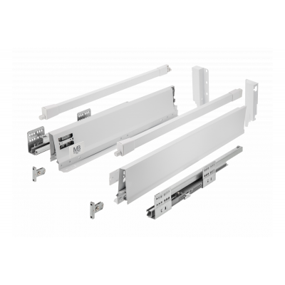 Висувна система MODERN BOX PRO L-550 середній H-135 Білий
