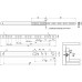 Направляюча кулькова телеск GTV H-17 L-246 мм