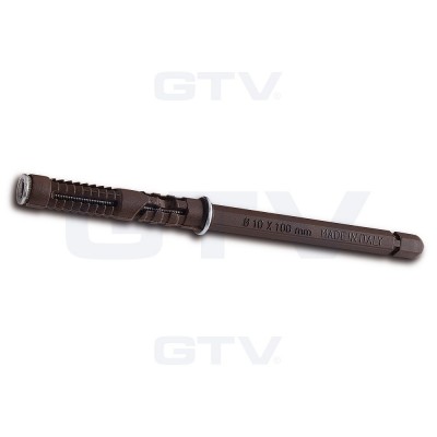 Полицетримач GTV врізний CLEAR 10х100 мм