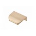 Ручка GTV HEXA 32 мм Світле шліфоване золото