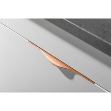 Ручка GTV PICADO 320/396/18 мм Світле шліфоване золото