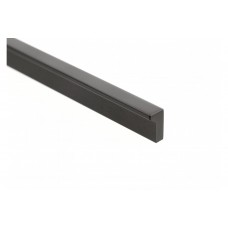 Ручка GTV PILLAR LONG 1200 мм Чорний матовий