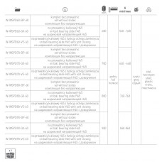 Вішак для штанів GTV SMART 900мм (без направляючих) Білий Вішак для штанів GTV SMART 900мм (без направляючих) Білий