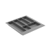 Лоток GTV Axispace 500 графіт