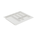 Лоток GTV Axispace 600 білий