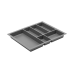 Лоток GTV Axispace 600 графіт