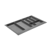 Лоток GTV Axispace 800 графіт