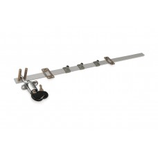 Замок GTV центральний - 288х600 Хром
