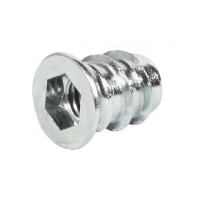 Муфта для вгвинчування M10 17 x 25 мм SW10 сталь оцинкований 03010907