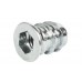 Муфта для вгвинчування M10 17 x 25 мм SW10 сталь оцинкований 03010907