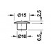 Заглушка D15/10OAK 04533450