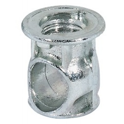 Корпус стяжки Stablofix оцинкований 18 мм 26288904