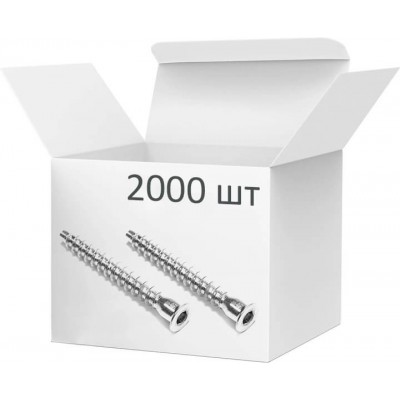 Конфірмат BASIC 7 х 50 мм SW4 сталь оцинкований 26443171 2000 шт